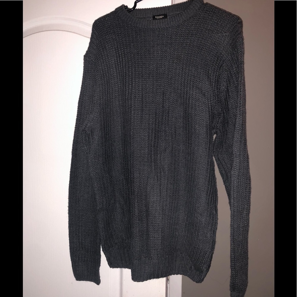 Mens Grey Sweater